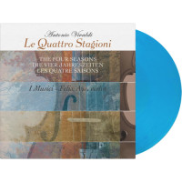 Rachel Podger - Vivaldi: Four Seasons vinyl cover