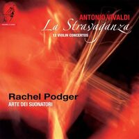 Rachel Podger - Vivaldi: La Stravaganza vinyl cover