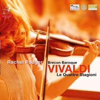 Rachel Podger - Vivaldi: Le Quattro Stagioni - The Four Seasons vinyl cover