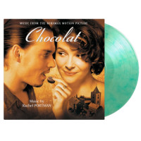 Rachel Portman - Chocolat Original Soundtrack (Mint Chocolate) vinyl cover