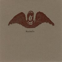 Rachel's - Handwriting (30th Anniversary; Silver) vinyl cover