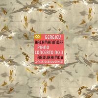 Rachmaninoff / Abduraimov / Gergiev - Rachmaninoff: Piano Concerto 3 vinyl cover
