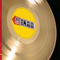 Racoon - Here We Go Stereo (Red) vinyl cover