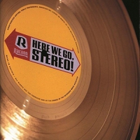 Racoon - Here We Go, Stereo! vinyl cover