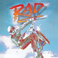 Rad (Original Motion Picture Soundtrack) - Rad vinyl cover