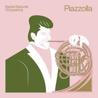 Radek Baborak - Piazzolla vinyl cover