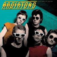 Radiators From Space - Studio Demos 1977 & More vinyl cover