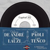 Radio Capital Presenta: I Cantautori Genovesi - Radio Capital Presenta: I Cantautori Genovesi vinyl cover