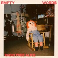 Radio Free Alice - Empty Words vinyl cover