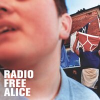 Radio Free Alice - Self Titled vinyl cover