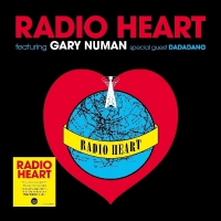 Radio Heart - Radio Heart vinyl cover