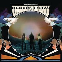 Radio Moscow - New Beginnings vinyl cover