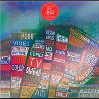 Radiohead - Hail To The Thief (Live Recordings 2003-2009) vinyl cover