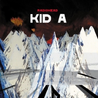 Radiohead - Kid A vinyl cover