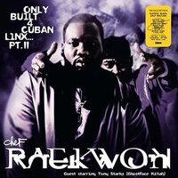 Raekwon - Only Built 4 Cuban Linx... Part. II vinyl cover
