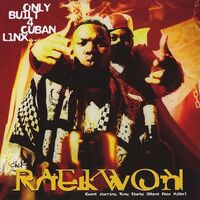 Raekwon - Only Built 4 Cuban Linx vinyl cover