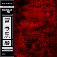 Raekwon - Rich & Black Ft Nas B/w Crane Style F Busta Rhymes vinyl cover