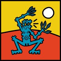 Raf Rundell - O.m. Days vinyl cover