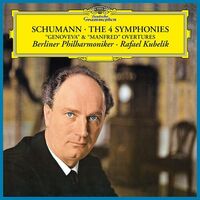 Rafael / Berlin Philharmonic Schumann / Kubelik - Schumann: Complete Symphonies (Limited) vinyl cover