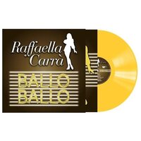 Raffaella Carra - Ballo Ballo vinyl cover