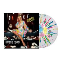 Raffaella Carra - Fatalita (Splatter) vinyl cover