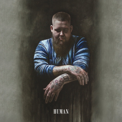 Rag'n'bone Man - Human vinyl cover