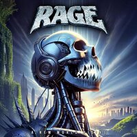 Rage - A New World Rising vinyl cover