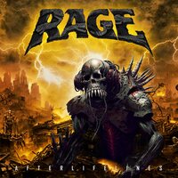 Rage - Afterlifelines vinyl cover