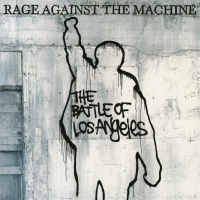 Rage Against The Machine - The Battle Of Los Angeles vinyl cover