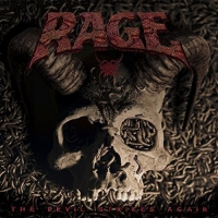 Rage - Devil Strikes Again vinyl cover