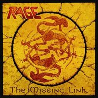 Rage - Missing Link vinyl cover