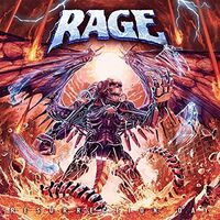 Rage - Resurrection Day vinyl cover
