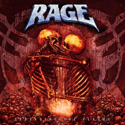 Rage - Spreading The Plague vinyl cover