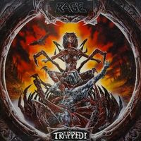 Rage - Trapped! vinyl cover