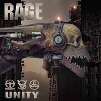 Rage - Unity vinyl cover