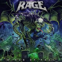  Rage - Wings Of Rage vinyl cover