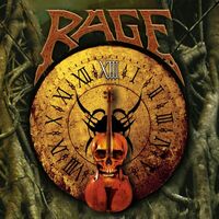 Rage - Xiii vinyl cover