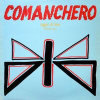Raggio Di Luna (Moon Ray) - Comanchero vinyl cover