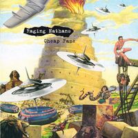 Raging Nathans - Cheap Fame vinyl cover