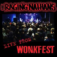 Raging Nathans - Live From Wonkfest vinyl cover