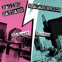 Raging Nathans - Midwest Duress vinyl cover