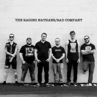 Raging Nathans & Rad Company - Split vinyl cover