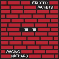 Raging Nathans - Split Ep vinyl cover