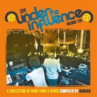 Rahaan - Under The Influence 10 vinyl cover