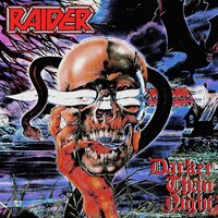 Raider - Darker Than Night vinyl cover