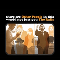 Rails - Other People vinyl cover