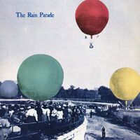 Rain Parade - Emergency Third Rail Power Trip Limited Red & Yellow Starburst Edition vinyl cover