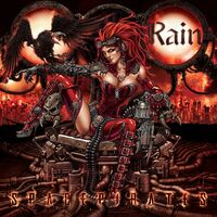 Rain - Spacepirates vinyl cover