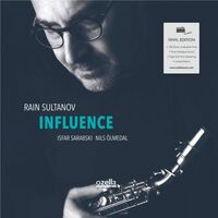 Rain Sultanov - Influence vinyl cover
