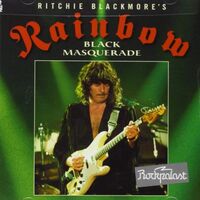 Rainbow - Black Masquerade vinyl cover